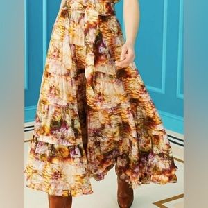 Marie Oliver Iris Skirt & Top Set Earth Dye